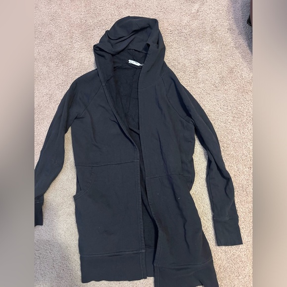 Life is good hood cardigan - Picture 1 of 4